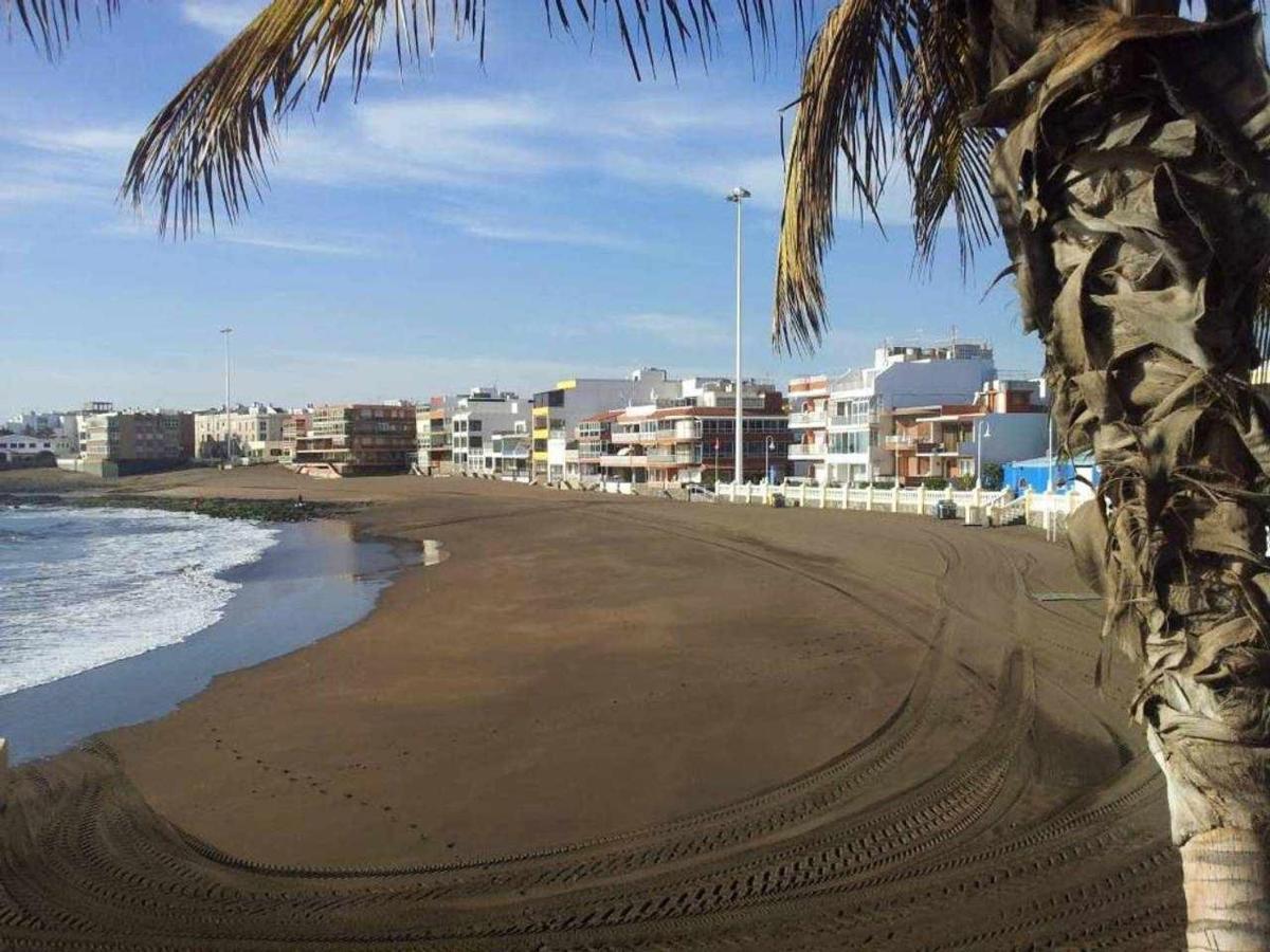 Piso En Primera Linea Con Vistas Directas Al Mar เมเลนารา ภายนอก รูปภาพ