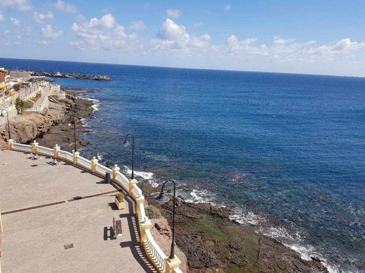 Piso En Primera Linea Con Vistas Directas Al Mar เมเลนารา ภายนอก รูปภาพ